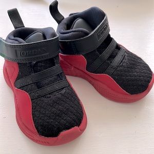 JORDAN FORMULA 23 BT ‘black gym red’, size 4